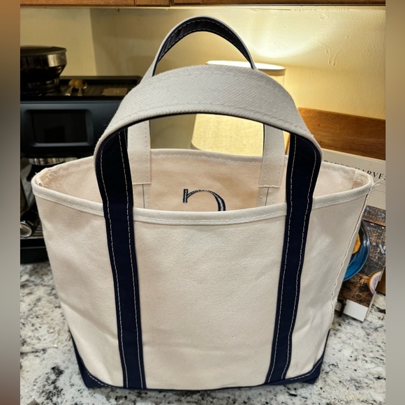 L.L.Bean Boat and Tote®, Open-Top, Navy - Picture 2 of 9